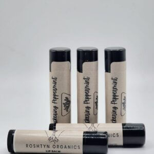 Organic Peppermint Lip Balm chapstick 1 product image