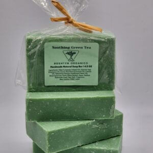 Soothing Green Tea Natural Soap 20230213 215154 product image