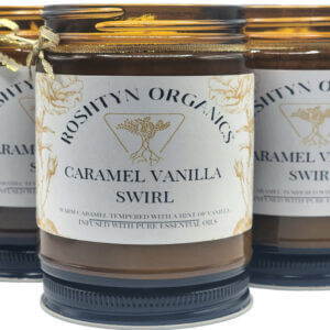 Caramel Vanilla Swirl vanila cara photo product image